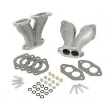 EMPI Deluxe Dual HPMX or Weber IDF Manifold Kit for Type 1 Twin Port