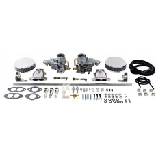EMPI Dual EPC 34 carburettor Kit, VW Type 3 Dual Port with air cleaners