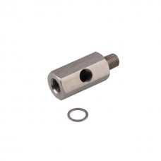 T-piece, M10 x 1 for use oil pressure senders