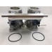 Injection Throttle Bodies 40mm with Injector Ports (2 Pairs)