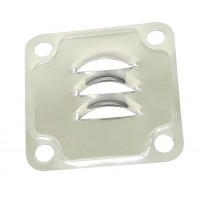 VW Generator and Alternator Stand Oil Deflector Plate