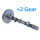 VW Stock grind camshaft with gear (+2) New not rebuilt