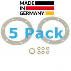 VW Sump Kit Oil change gasket set 1200cc 40hp, 1300cc, 1500cc and 1600cc (5 Pack) (Made In Germany)
