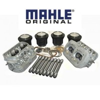 Top End Engine Rebuild Kit for VW Type 1 Twin Port Engines With Mahle Piston Barrel Kit