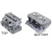 New VW Type 4 Cylinder Head with "Oval Port", 1975 to 1978 Type 4 VW Engine