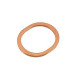 Copper Exhaust Sealing Ring Kombi 1972 to 1978 with Type 4 engine fitted