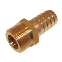 Brass 3/8" Tail end for oil lines