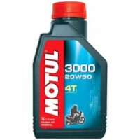 Motul 3000 Plus 4T 20w 50 Mineral Oil 1 Ltr