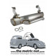 Vintage Speed Exhaust VW Kombi 1968 and on with heat risers