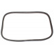 Rear Screen Seal VW Beetle 1968 to 1971 with trim groove (Econo Version)