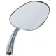 Right Side View Mirror, 1949 to 1967 Beetle, Oval or Pear Shape