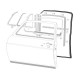 VW Type 3 Notch Back, Fast Back and Square Back Left or Right Hand Door Seal