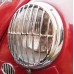 VW Headlamp Guards Polished Stainless Steel