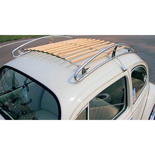 Vintage Speed Roof Rack For VW Beetle and VW Super Beetle
