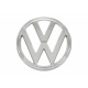 "VW” Kombi Nose badge 1973 to 1979 (Chrome)