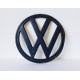"VW” Kombi Nose badge 1973 to 1979 Black
