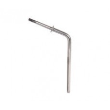 Kombi 1955 to 1967 Polished Stainless Steel LH Side for RHD or RH side LHD Mirror Arm 8mm