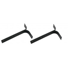 Rear Bumper Brackets Beetle up to 1967 Pair