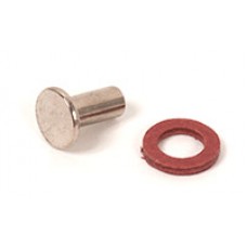 VW Vent wing window pivot rivet and washer