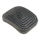 VW Clutch and Brake Pedal rubber pads Beetle, KG, Type 3 and Kombi 1954 to 1973
