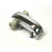 VW Kombi Latch for Pop Out Window Frame with silver beige knobs