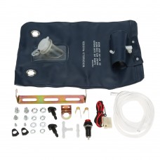 Windscreen Washer Bottle Bag Kit with Electric Pump (12 Volt)