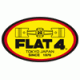 Sticker "Flat 4" 