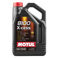 Motul 8100 X-cess 5w 40 100% synthetic Oil 5 Ltr 