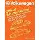 VW Workshop Manual Beetle & Karmann Ghia, 1970-1979