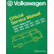 VW Workshop Manual Kombi 1968 to 1979