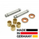King Pin Rebuild Kit for VW Beetle and Karmann Ghia (Made in Germany)