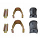 Front Sway Bar Clamp Kit VW Beetle's 1968 to 1971 and Karman Ghia's 1965 to 1974