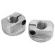 Aluminum Link Pin Spindle Nuts ( Pair ) 