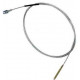VW Kombi Clutch Cable 1954 to 1967 (Left Hand Drive)